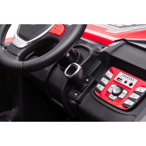 Auto dla dzieci na akumulator Buggy Gravity Czerwony S618